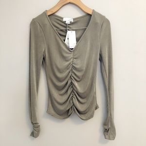 Sweat-shirt Femme Ten Sixty Sherman - Violet Grenade Dip Dye - Taille S - Coton